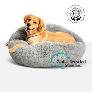 Pet Laud Calming Dog Bed and Cat Bed